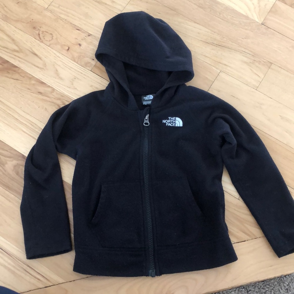 North Face light fleece coat